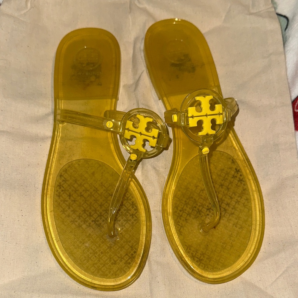 Tory Burch Mini Jelly Miller Thong Sandal size 8